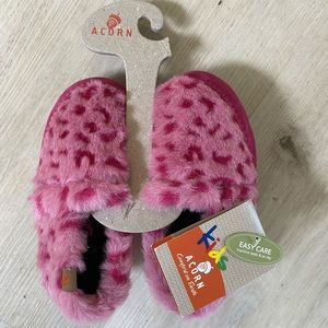 Acorn Slippers